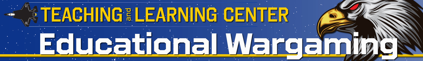 AU Teaching and Learning Center Educational Wargaming Banner